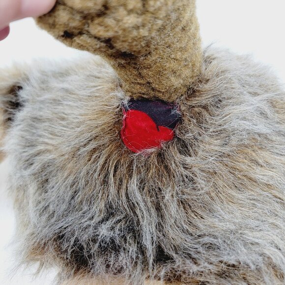 LURKY Rainbow Brite Plush Mattel Vintage 1983 Hallmark Brown Monster Villain - Picture 5 of 10